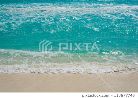 Beautiful beach in Cancun, Quintana Roo Beautiful beach in Cancun, Quintana Roo 113677746