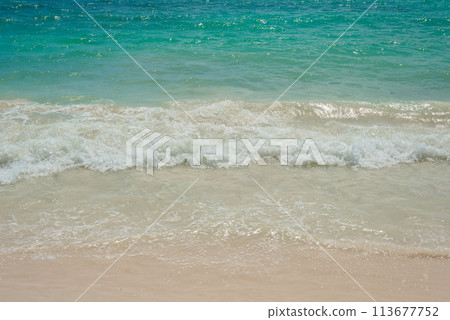 Beautiful beach in Playa del Carmen, Mexico Beautiful beach in Playa del Carmen, Mexico 113677752