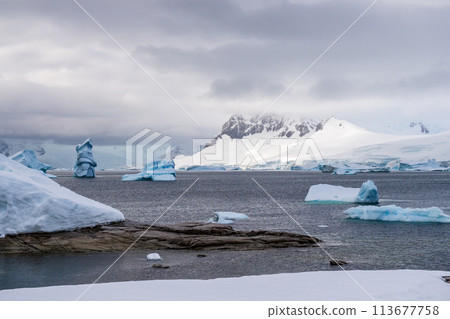 Landscape of the Antarctic Peninsula 113677758