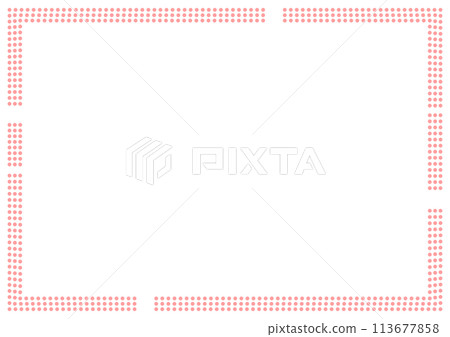 Pink choppy lines frame background Pink choppy lines frame background 113677858