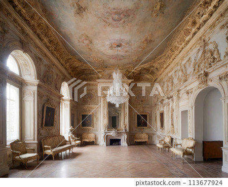 Interior in classic style 113677924