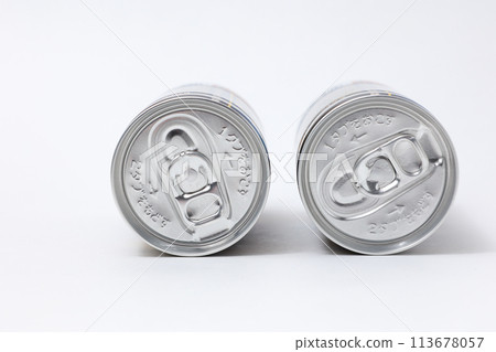 空罐、罐頭、鋁罐、飲料、回收、飲用水、果汁、鋁、罐頭、鋁 113678057