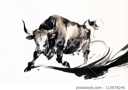 牛墨畫 113678240