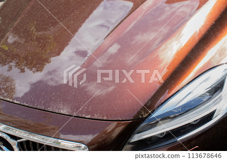 黃沙和骯髒的汽車 113678646