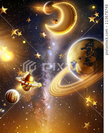 超越黃金宇宙的旅程 113678748