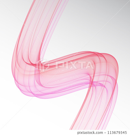 Abstract Creative Wave. Vector Design Illustration 113679345