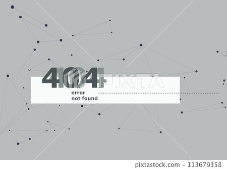 Connection science background. Vector illustration Connection science background. Vector illustration 113679358