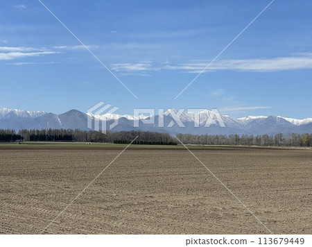 從泉田眺望日高山 113679449