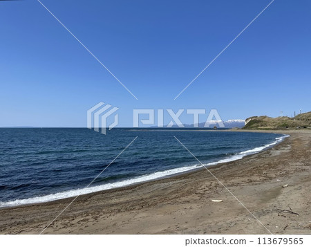 藍色海和藍天 藍色海和藍天 113679565