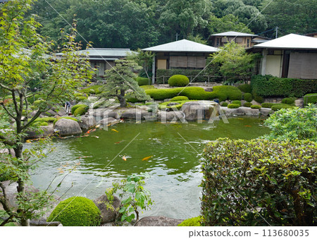 Accommodation surrounding a Japanese garden Accommodation surrounding a Japanese garden 113680035