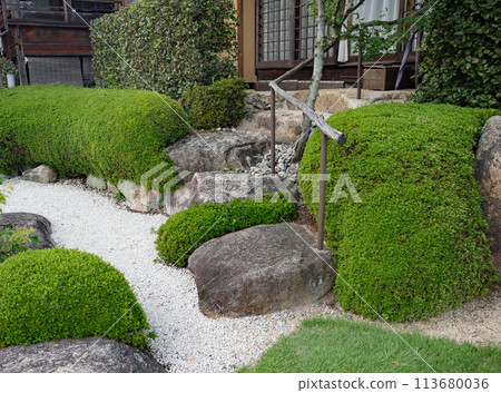 Accommodation surrounding a Japanese garden Accommodation surrounding a Japanese garden 113680036