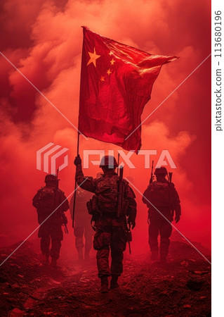 Chinese special forces 113680196