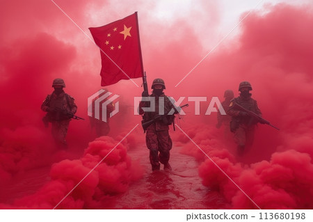 Chinese special forces 113680198