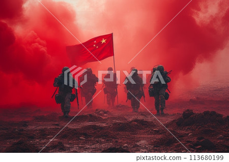 Chinese special forces 113680199