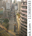 Hong Kong morning scene 113680583