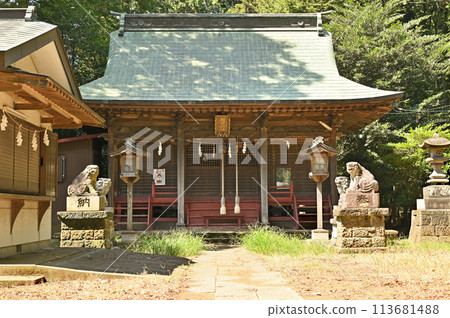 Temples and Shrines - Fujioka Shrine Fujioka Shrine Ruins Fujioka Town, Tochigi City Temples and Shrines - Fujioka Shrine Fujioka Shrine Ruins Fujioka Town, Tochigi City 113681488