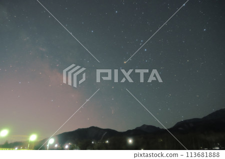 天蠍座與銀河系 113681888