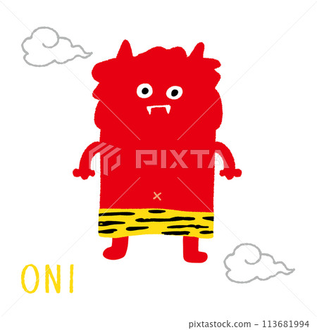 Yokai Pop Demon No Background 113681994