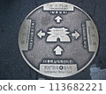 Korea information plate 113682221