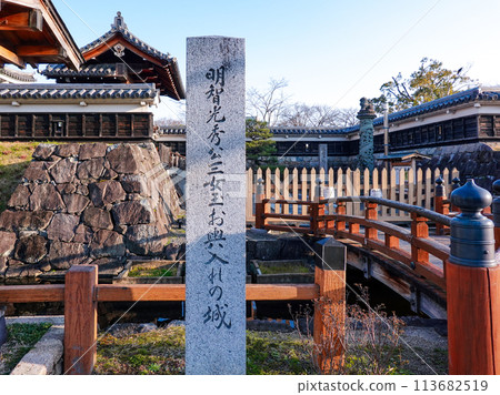 Shoryuji Castle ruins, connected to Hosokawa Gracia (Nagaokakyo City, Kyoto Prefecture) 113682519