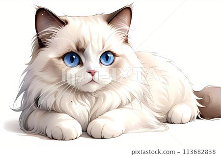 Birman looking up 113682838