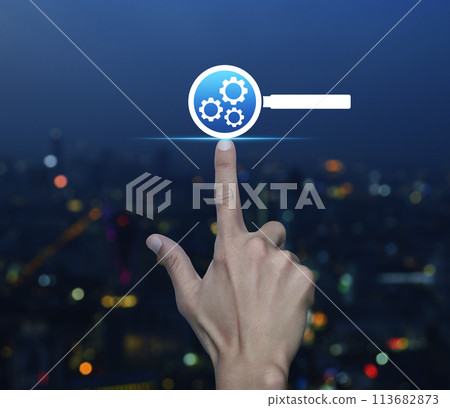 Search engine optimization concept 113682873