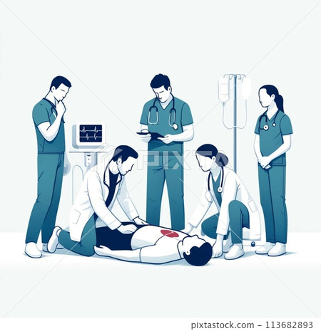 醫護人員應對突發事件 113682893