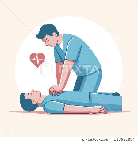 Medical staff responding to emergencies Medical staff responding to emergencies 113682894