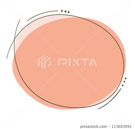 Frame Copy space Frame Copy space 113683091