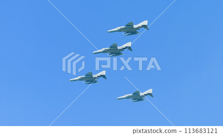 韓國空軍F-4E「幻影II」編隊飛行 113683121