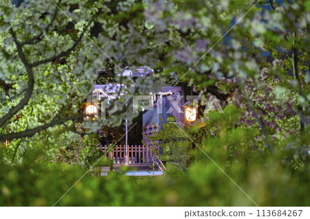 京都Rengun Owon Shrine Karamon 113684267