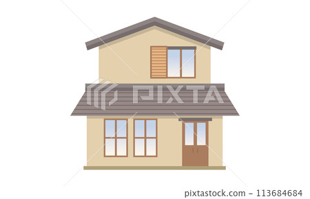 House in a detached house 113684684