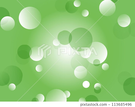Refreshing polka dot background material_Green Refreshing polka dot background material_Green 113685496