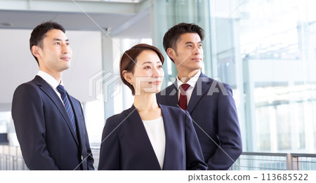 Business men and women 113685522