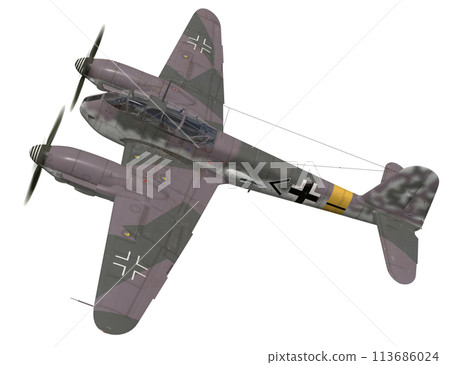 Me 410 Hornisse 113686024