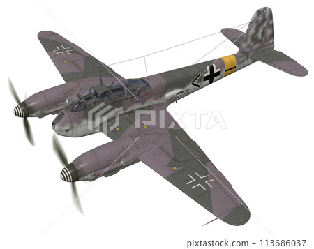 Me 410 Hornisse 113686037