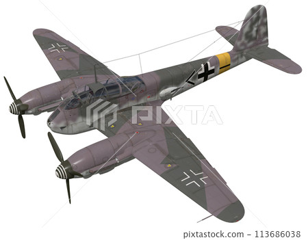 Me 410 Hornisse 113686038