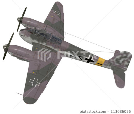 Me 410 Hornisse 113686056