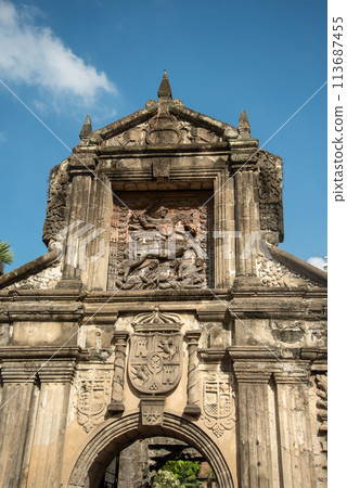 View of Fort Santiago in Manila, Philippines View of Fort Santiago in Manila, Philippines 113687455