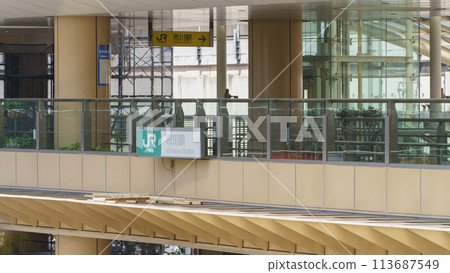 [Ichikawa City, Chiba Prefecture] Scenery of the south side of Ichikawa Station 113687549