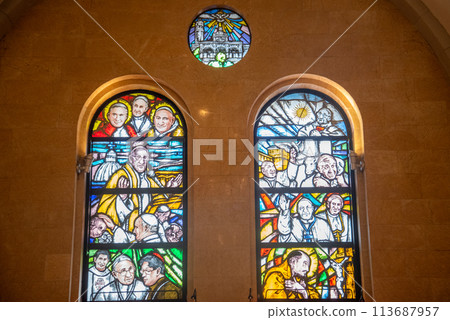 菲律賓馬尼拉馬尼拉大教堂美麗的風景 113687957