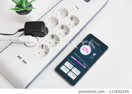 Charging phone, smart power strip Charging phone, smart power strip 113688294
