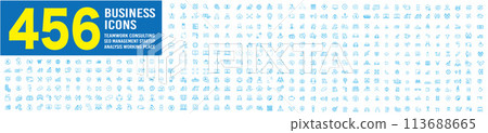 Business Icon Business Icon 113688665