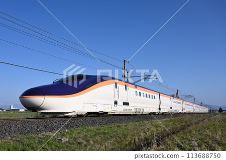 山形新幹線的新車型E8系新幹線翼 113688750