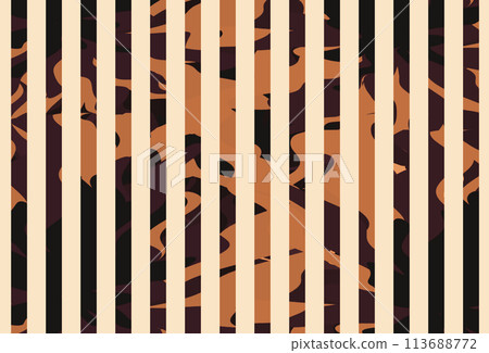 帶有條紋和抽象圖案的背景圖 113688772