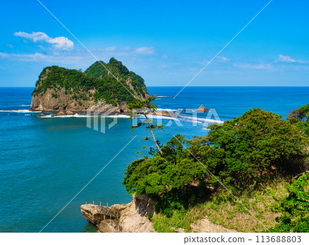 西伊豆三四郎島 113688803