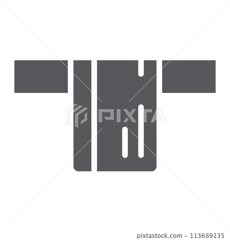 Card payment glyph icon, finance and money, credit card sign, vector graphics, a solid pattern on a white background. Card payment glyph icon, finance and money, credit card sign, vector graphics, a solid pattern on a white background. 113689135