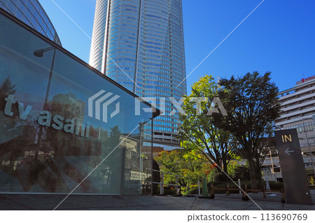 Roppongi Hills and TV Asahi Headquarters Roppongi Hills and TV Asahi Headquarters 113690769