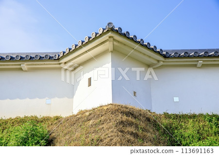 西尾市、西尾城屏風土牆 113691163