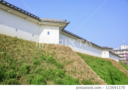 西尾市、西尾城屏風土牆 113691170